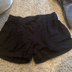 Black and green old navy shorts